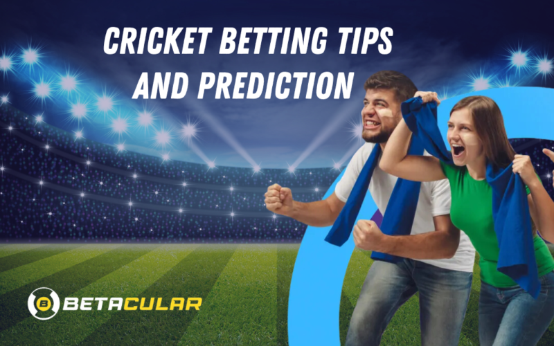 cricket betting tips and prediction