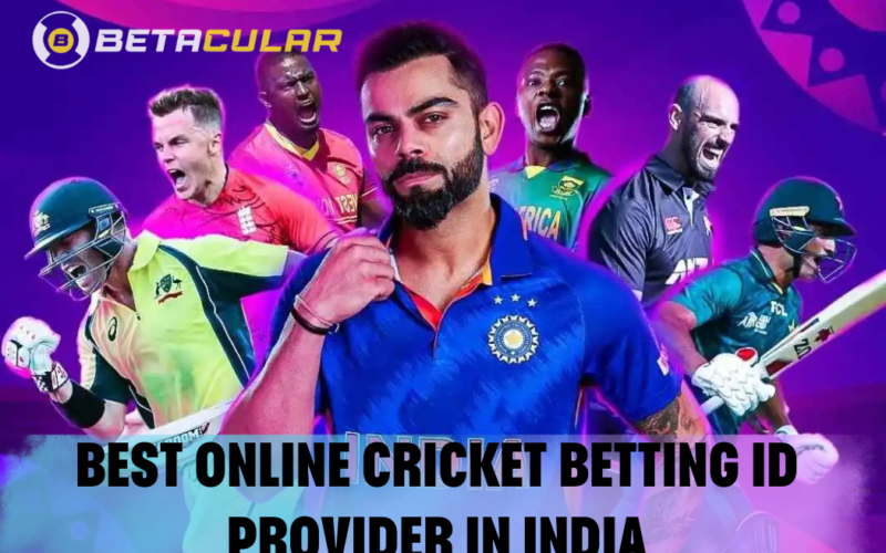 Best Online Cricket Betting ID Provider in India