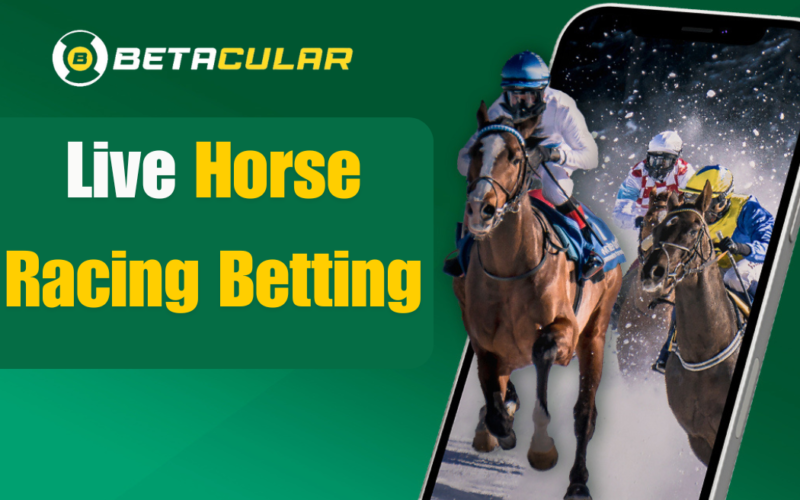 Live Horse Racing Betting