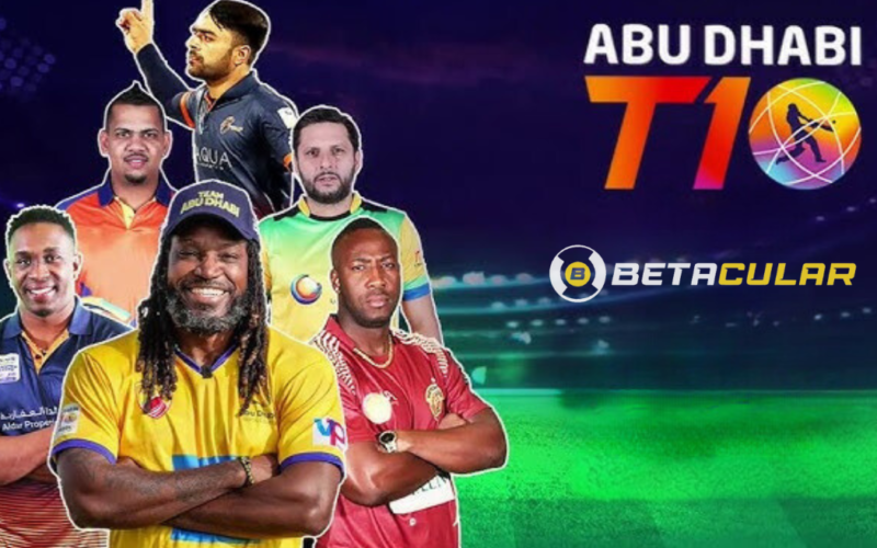 T10 League: The Fastest Format in Cricket