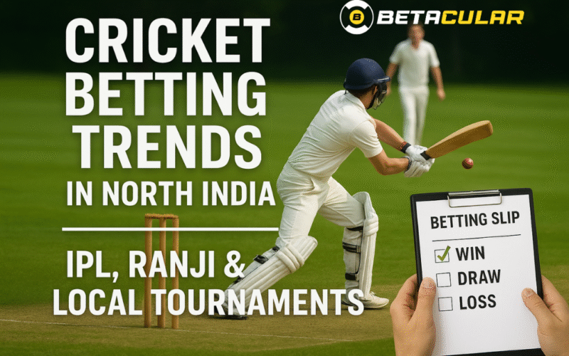 Cricket Betting Trends in North India: IPL, Ranji & Local Tournaments