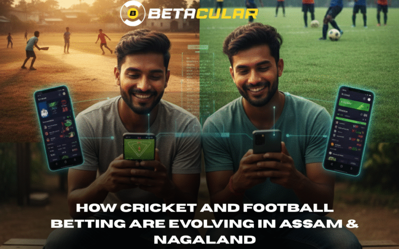 How Cricket and Football Betting is Evolving in Assam & Nagaland