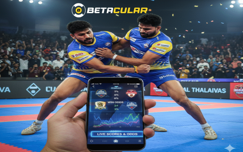 Tamil Nadu’s Love for Kabaddi, Betting Scope in Pro Kabaddi League