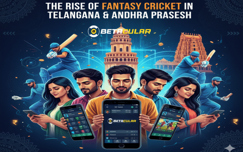 The Rise of Fantasy Cricket in Telangana & Andhra Pradesh