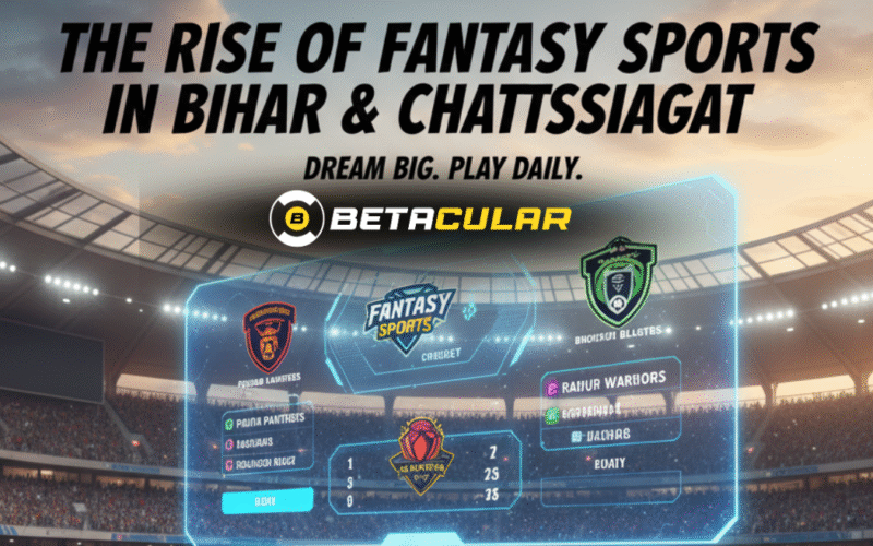 The Rise of Fantasy Sports in Bihar & Chhattisgarh