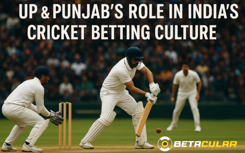 UP & Punjab’s Role in India’s Cricket Betting Culture
