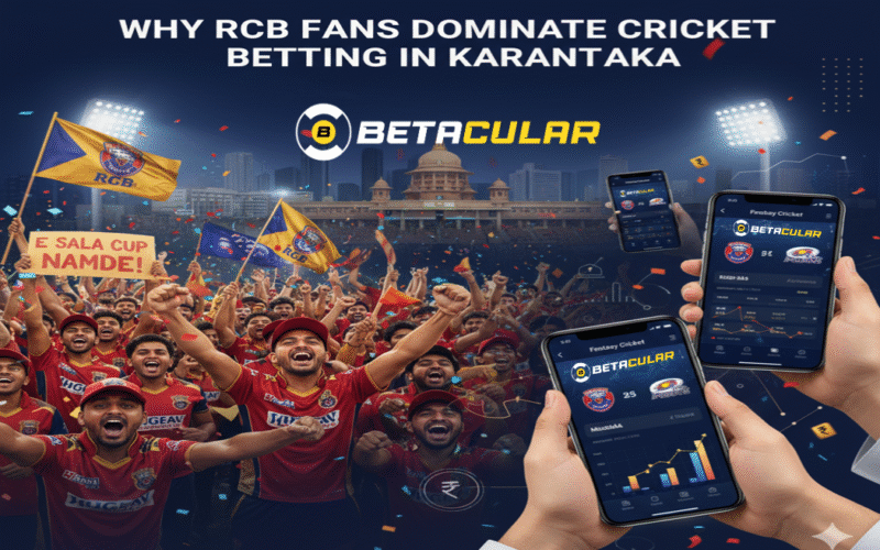 Why RCB Fans Dominate Cricket Betting in Karnataka