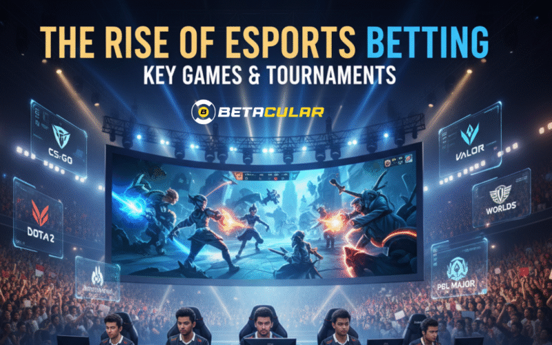 The Rise of eSports Betting, Key Games and Tournaments
