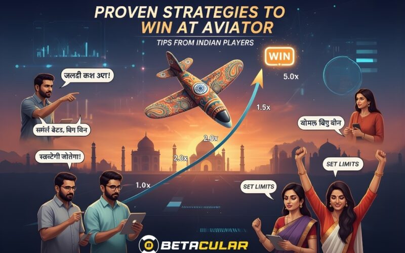 Proven Strategies to Win at Aviator, Tips from Indian Players​