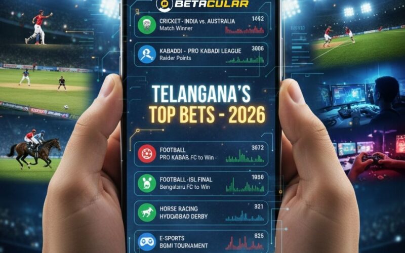 Popular Sports Bet by Telangana Users in 2026
