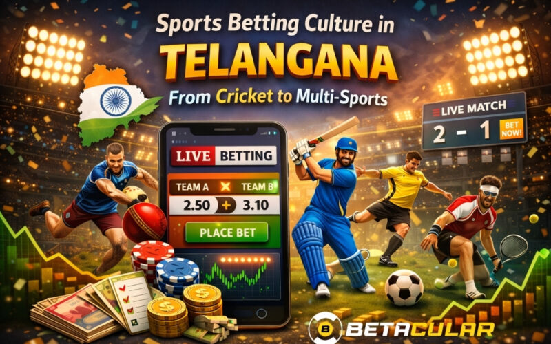 Sports Betting Culture in Telangana From Cricket to Multi-Sports