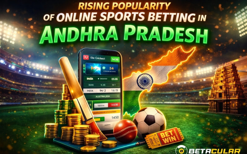 Rising Popularity of Online Sports Betting in Andhra Pradesh