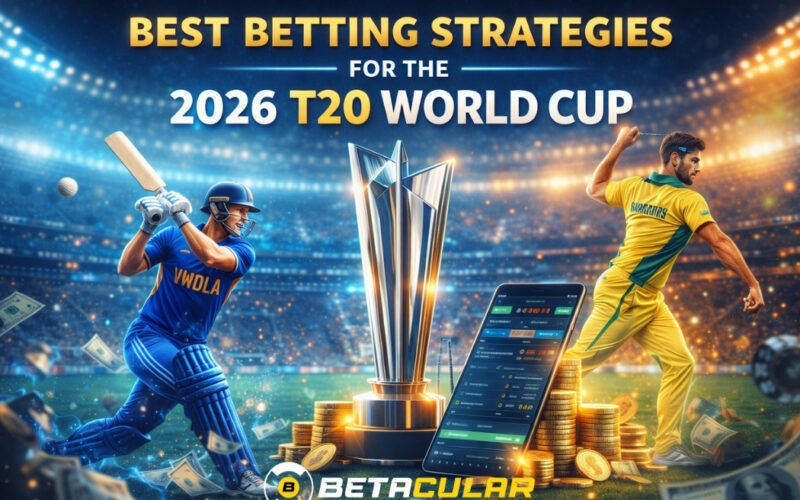 Best Betting Strategies for the 2026 T20 World Cup