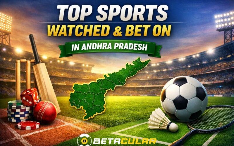 Top Sports Watched & Bet On in Andhra Pradesh
