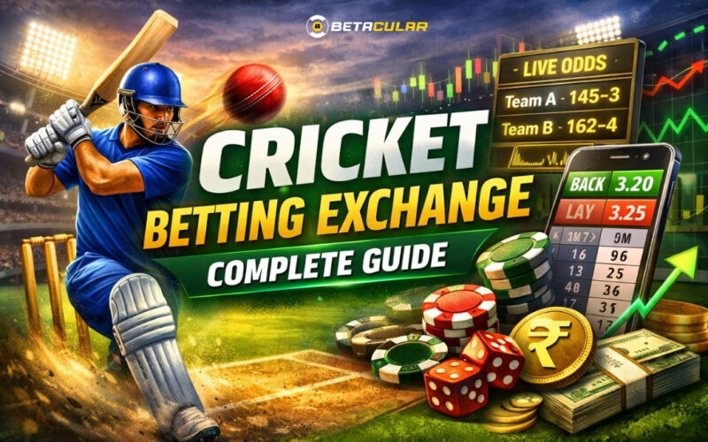 Cricket betting exchange complete guide | Betacular