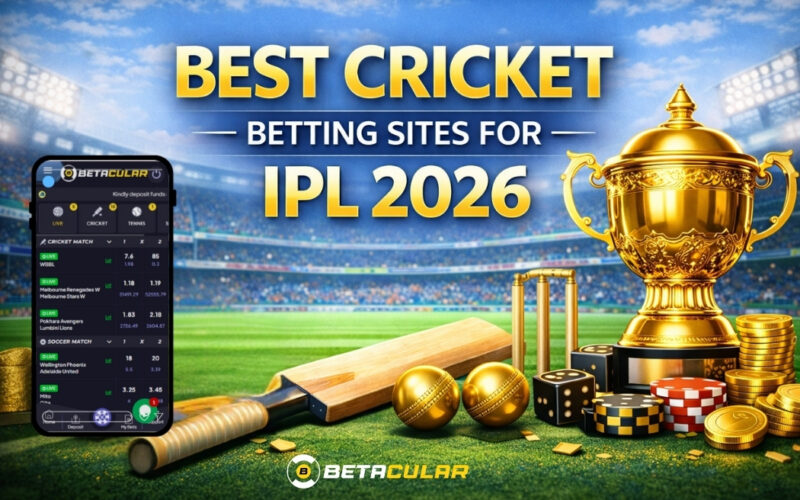 Best Cricket Betting Sites for IPL 2026 | Betacular