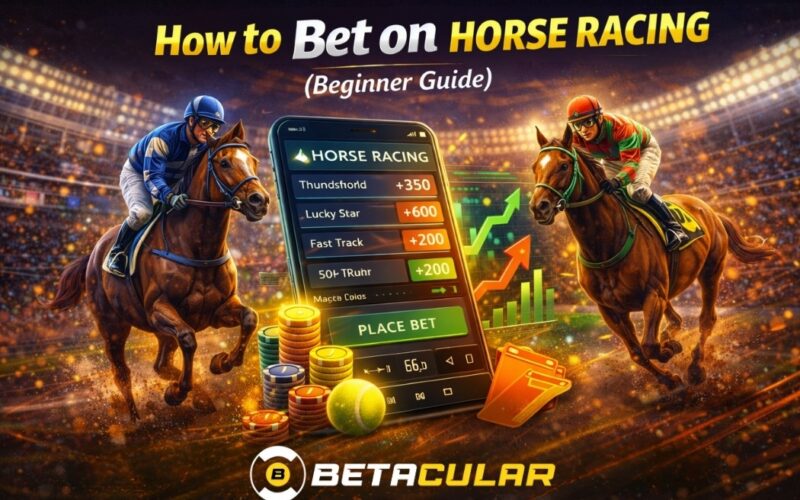 How to bet on horse racing Beginner guide | Betacular