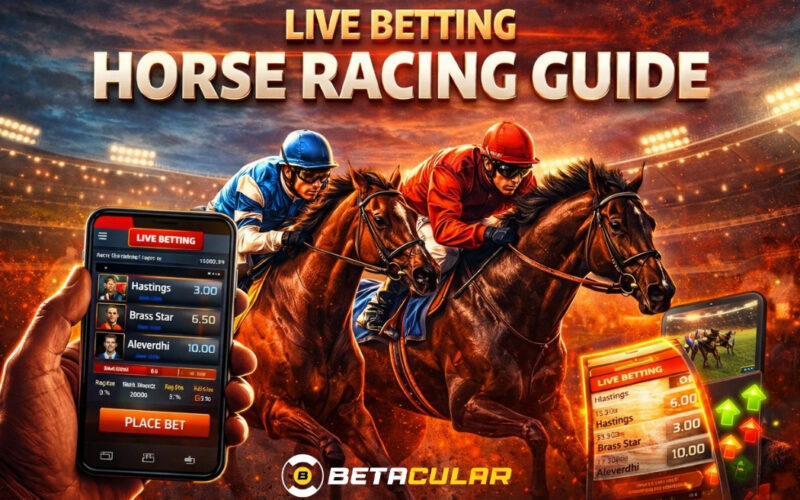 Live betting horse racing guide | Betacular