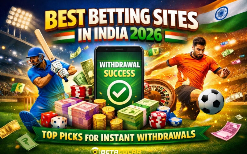 Best Betting Sites in India 2026, Top Picks for Instant Withdrawals