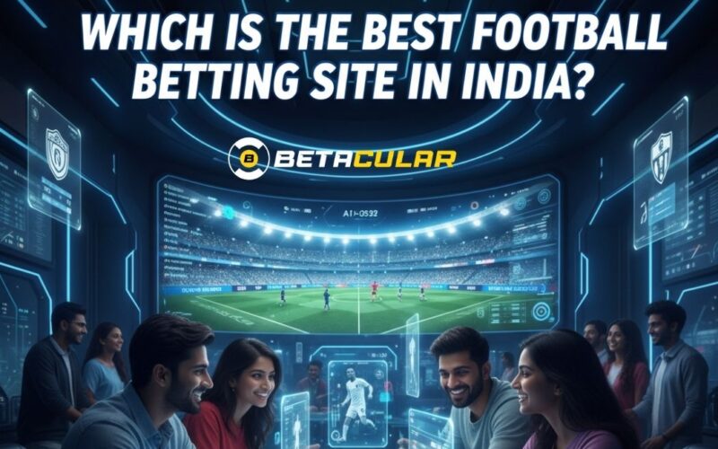 Which is the best football betting site in India?